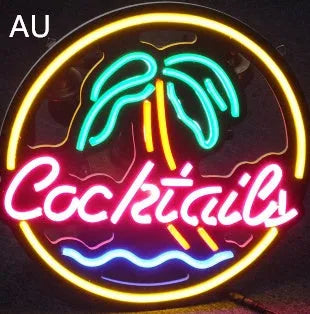 LED coffee neon billboard advertising light with PVC shell and 40mm x 33mm dimensions