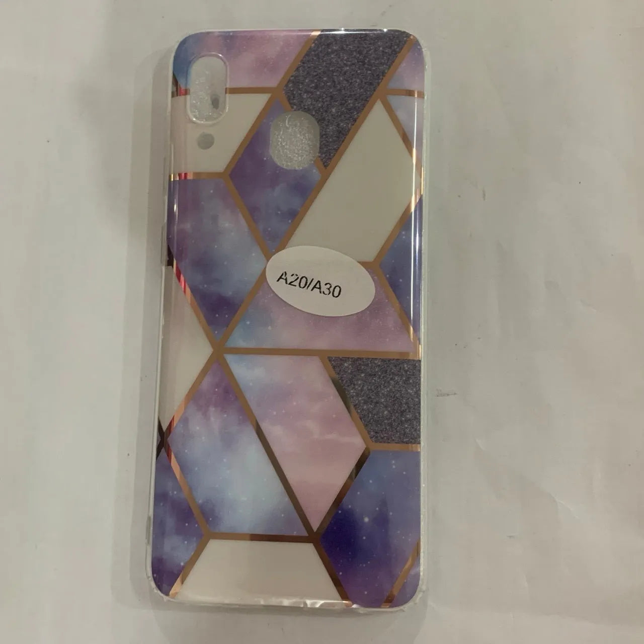 Electroplated marble mobile phone case in various colours for Huawei and Samsung smartphones
