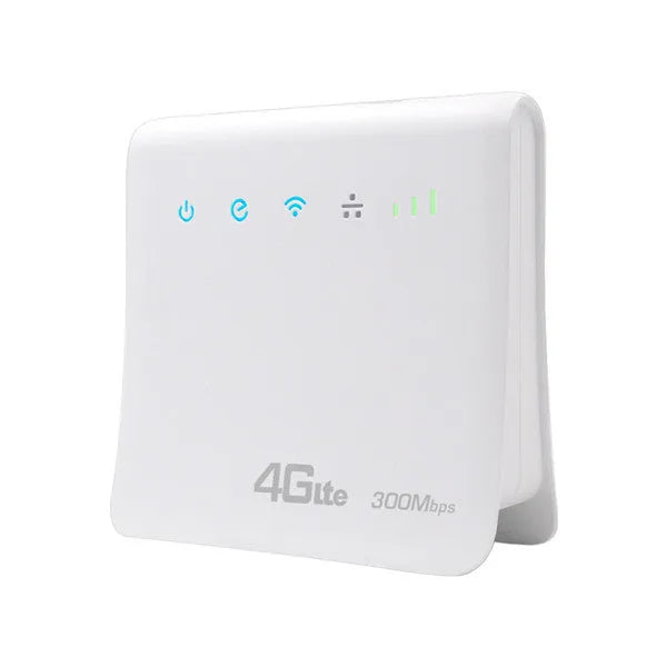 Wireless Router 300Mbps 4G LTE Firewall home routing 119x116x20mm