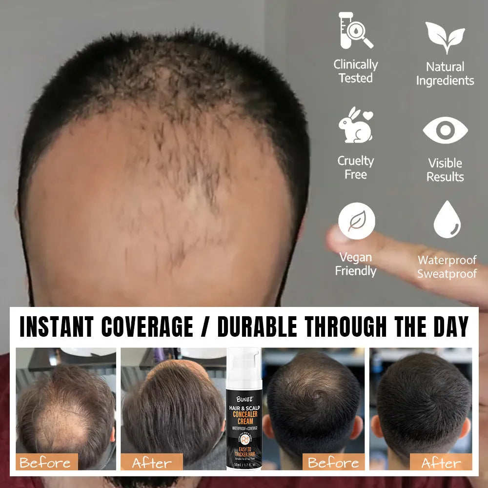 30ml scalp concealer pomade for covering hair thinning with nourishing formula