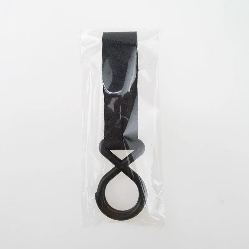 Nylon luggage Velcro hook in multiple colours for attaching items to backpacks and travel bags
