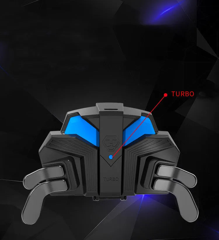 Black PS4 gamepad back button attachment with a long cable for PS4 SLIM and PRO controllers