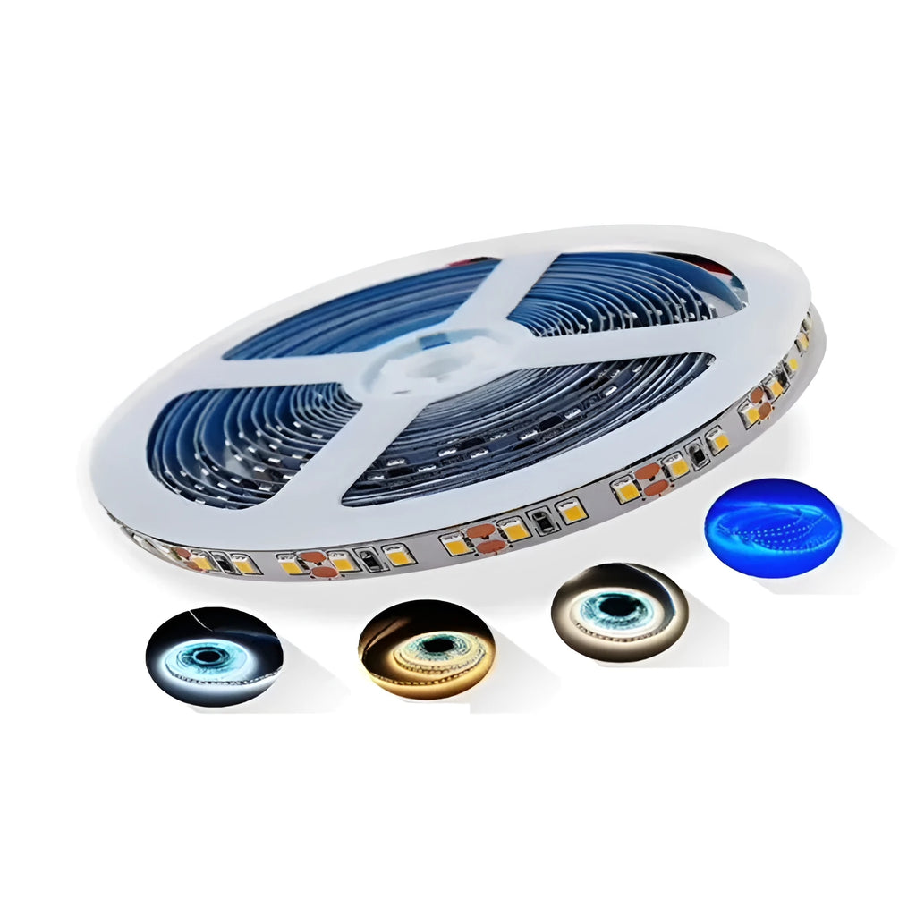 12V rectangular patch LED soft light strip for supermarket shelf and counter lighting.
