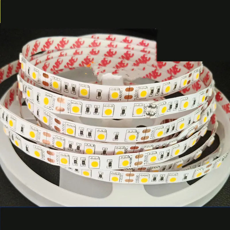 12V rectangular patch LED soft light strip for supermarket shelf and counter lighting.