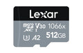 Lexar 1066x micro SD memory card 64GB 128GB 256GB 512GB U3 V30 A2 for UAV 4K video