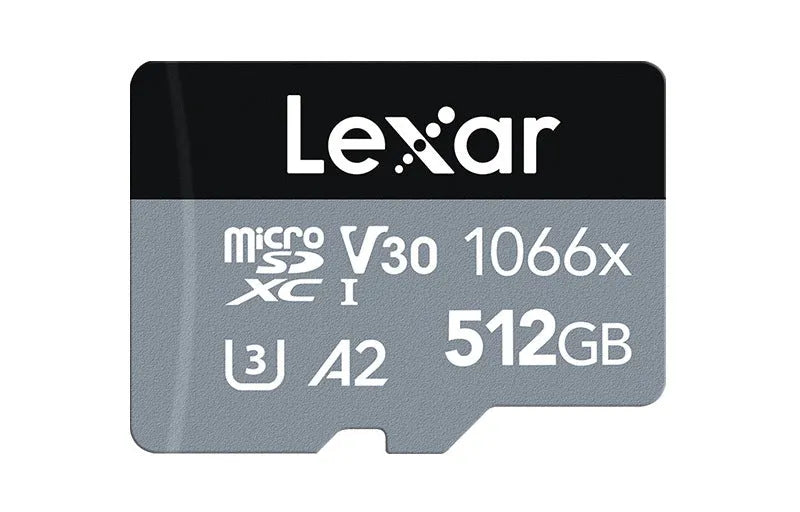 Lexar 1066x micro SD memory card 64GB 128GB 256GB 512GB U3 V30 A2 for UAV 4K video