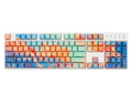 Five-sided sublimation sunset OEM keycap for mechanical keyboard customisation, colourful design