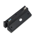Black PS4 Slim USB hub with 2.0 and 3.0 interfaces for console port expansion