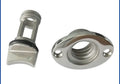 Stainless steel 316 marine water plug for ships and yachts measuring 38mm diameter by 50mm length