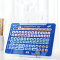 Interactive Chinese character training wall chart educational toy for children with audio.