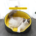 Washable cloth pet kennel in black or green available in small, medium and large sizes
