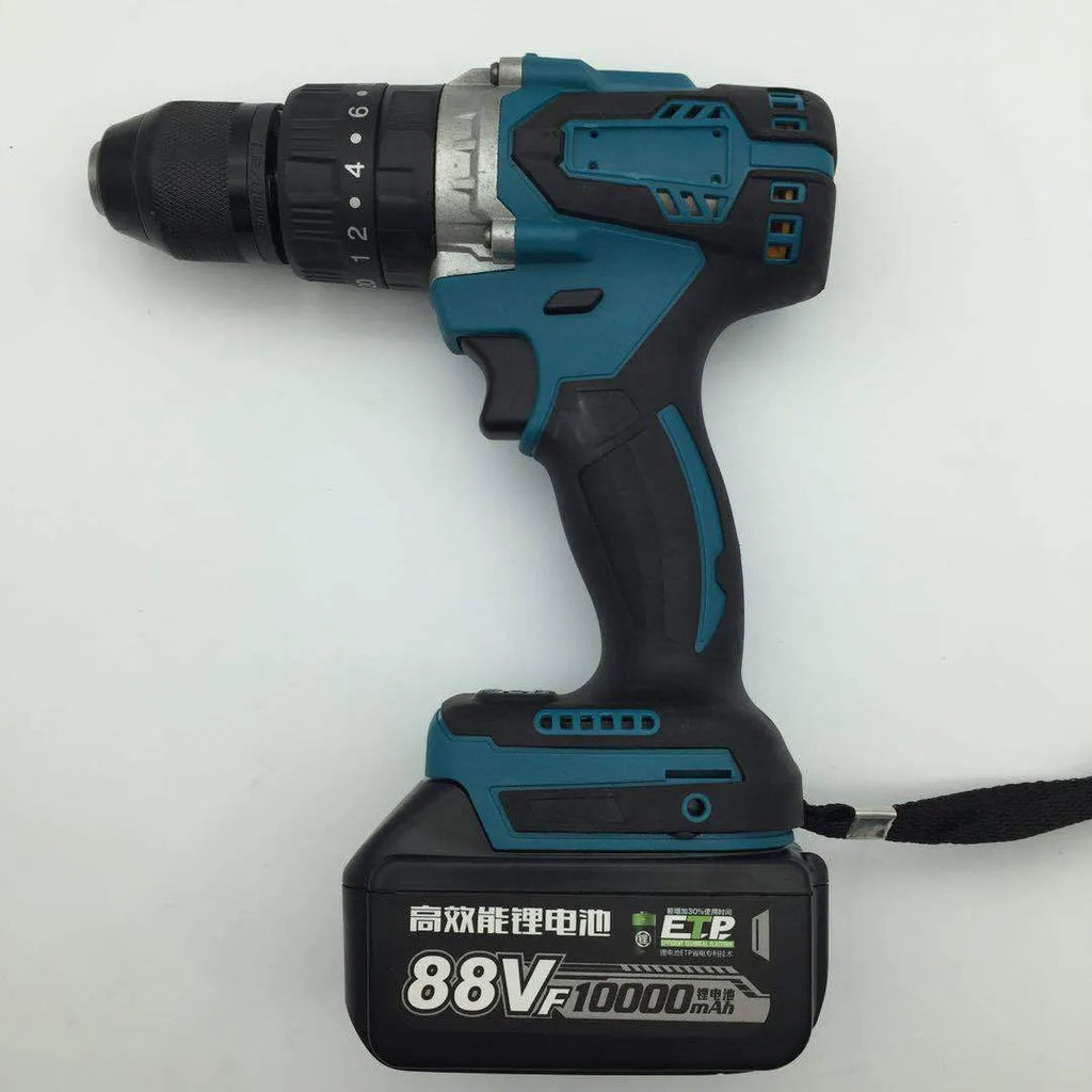 21V cordless multifunction impact drill and electric screwdriver with a 13mm chuck.
