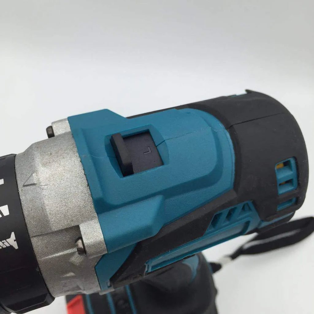 21V cordless multifunction impact drill and electric screwdriver with a 13mm chuck.