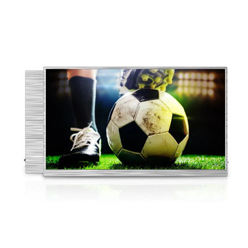 15-inch portable USB-C monitor with ultra-thin design for gaming consoles and laptops