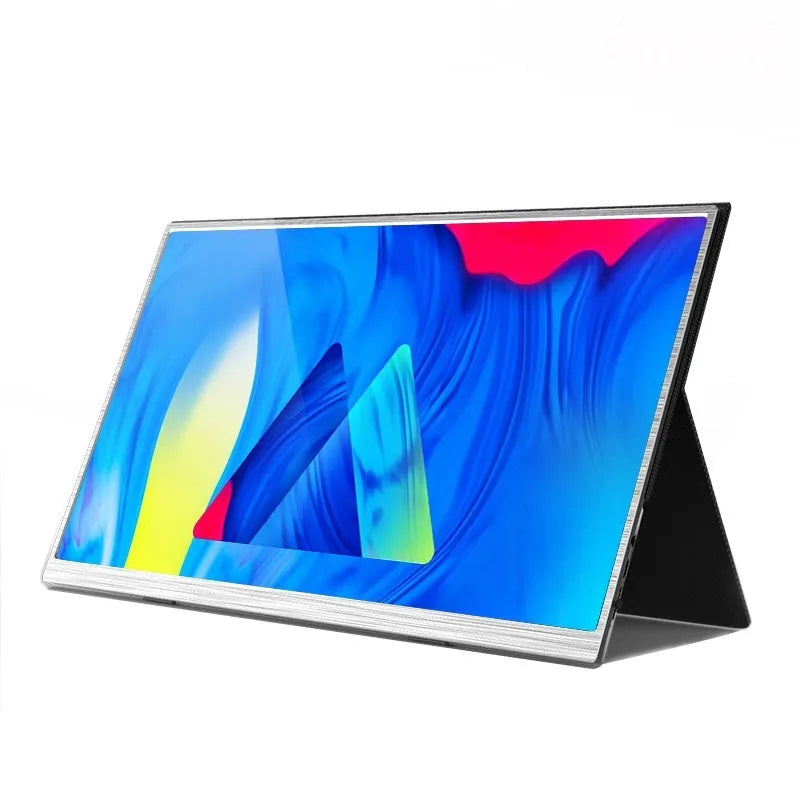15-inch portable USB-C monitor with ultra-thin design for gaming consoles and laptops