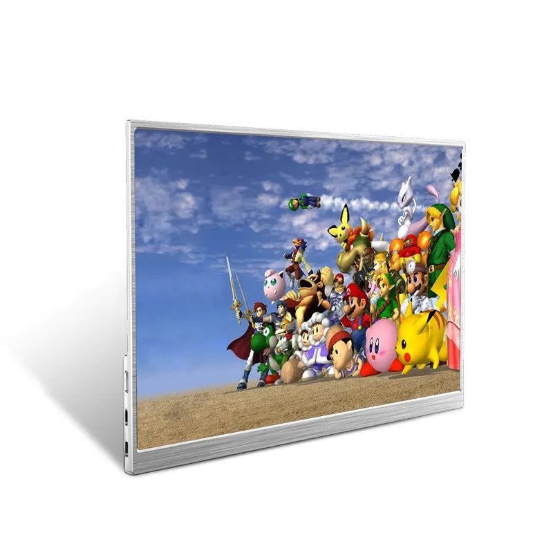 15-inch portable USB-C monitor with ultra-thin design for gaming consoles and laptops