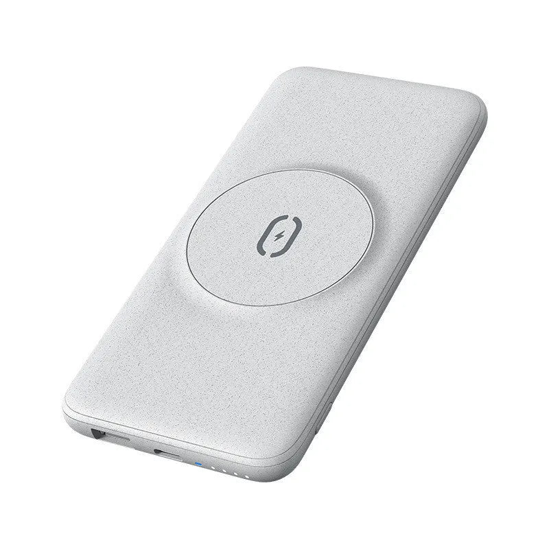 Maiduo Magsafe magnetic wireless power bank in mint green with 20W charging and 10000mAh capacity