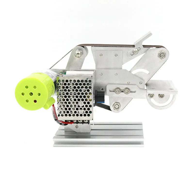 895 fixed-angle desktop belt grinder machine with multifunctional sharpening and polishing capabilities