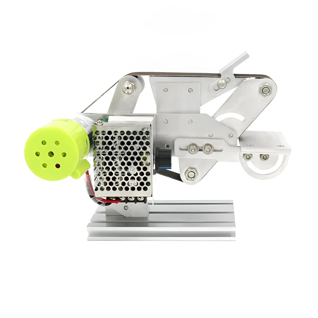 895 fixed-angle desktop belt grinder machine with multifunctional sharpening and polishing capabilities