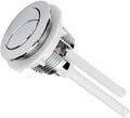 ABS plastic toilet flush button with double press mechanism and 38mm diameter for cistern replacement