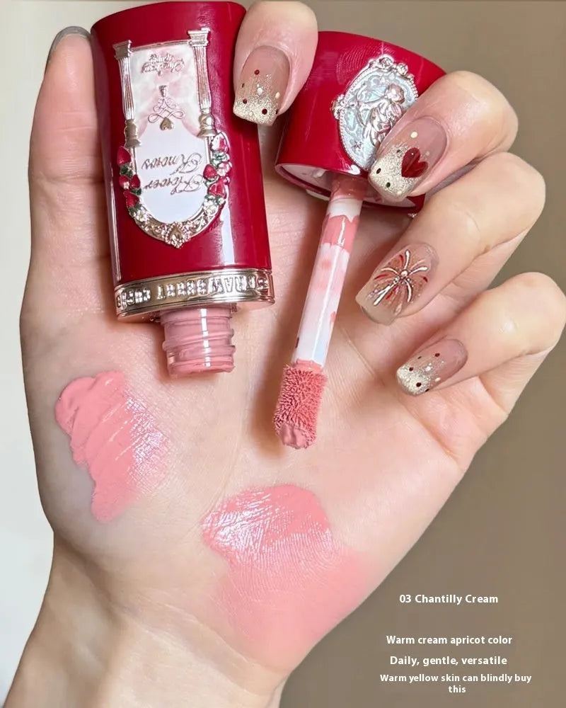 Strawberry Cupid Liquid Blush in six colour shades with water-based gel-cream formula