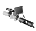 Digital night vision goggles with 5-inch LCD display in black