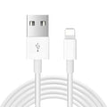 White 20W PD USB-C wall charger with 1-metre cable for iPhone and iPad