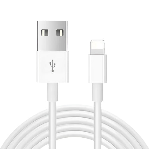 White 20W PD USB-C wall charger with 1-metre cable for iPhone and iPad