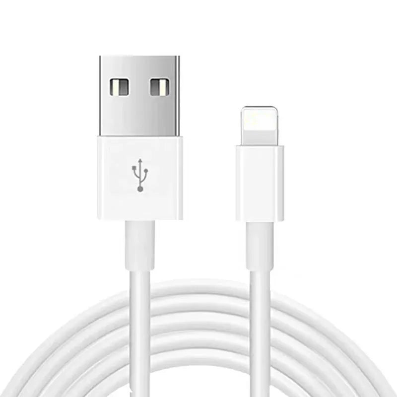 White 20W PD USB-C wall charger with 1-metre cable for iPhone and iPad