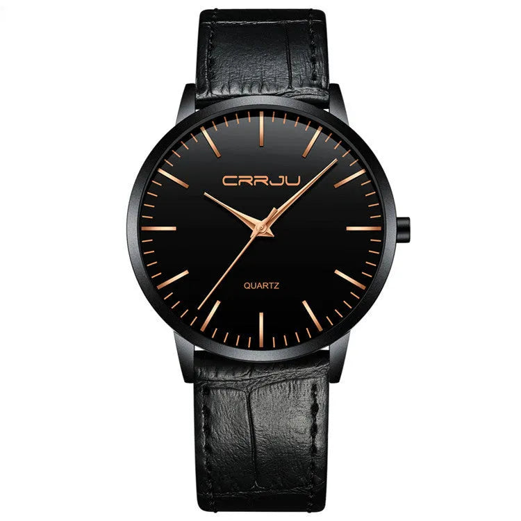 Casual unisex quartz watch with alloy case and 30 metre water resistance in multiple colour variations