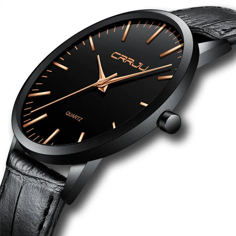 Casual unisex quartz watch with alloy case and 30 metre water resistance in multiple colour variations
