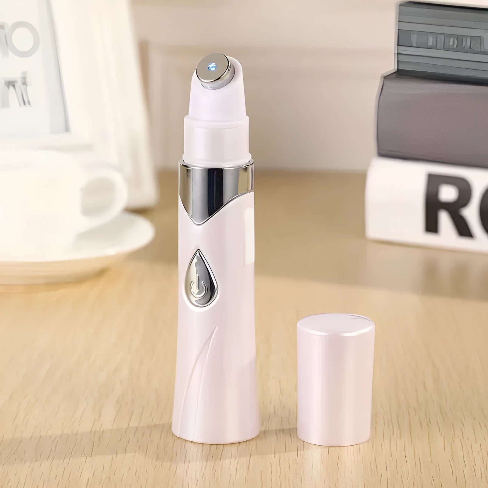 Handheld YHK-814 blue light acne removal beauty apparatus with BIO micro current and 42°C heat