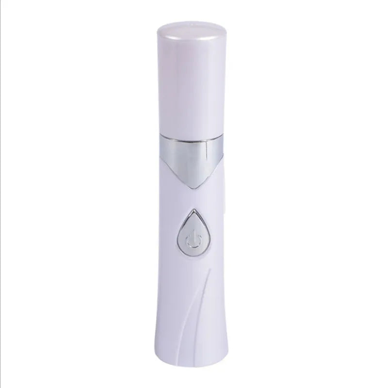 Handheld YHK-814 blue light acne removal beauty apparatus with BIO micro current and 42°C heat