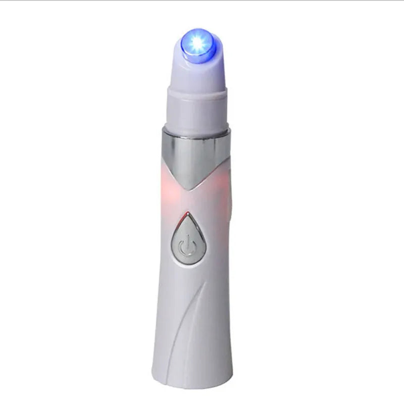 Handheld YHK-814 blue light acne removal beauty apparatus with BIO micro current and 42°C heat