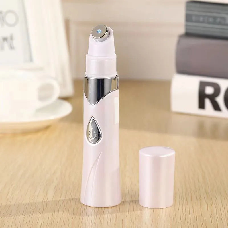 Handheld YHK-814 blue light acne removal beauty apparatus with BIO micro current and 42°C heat