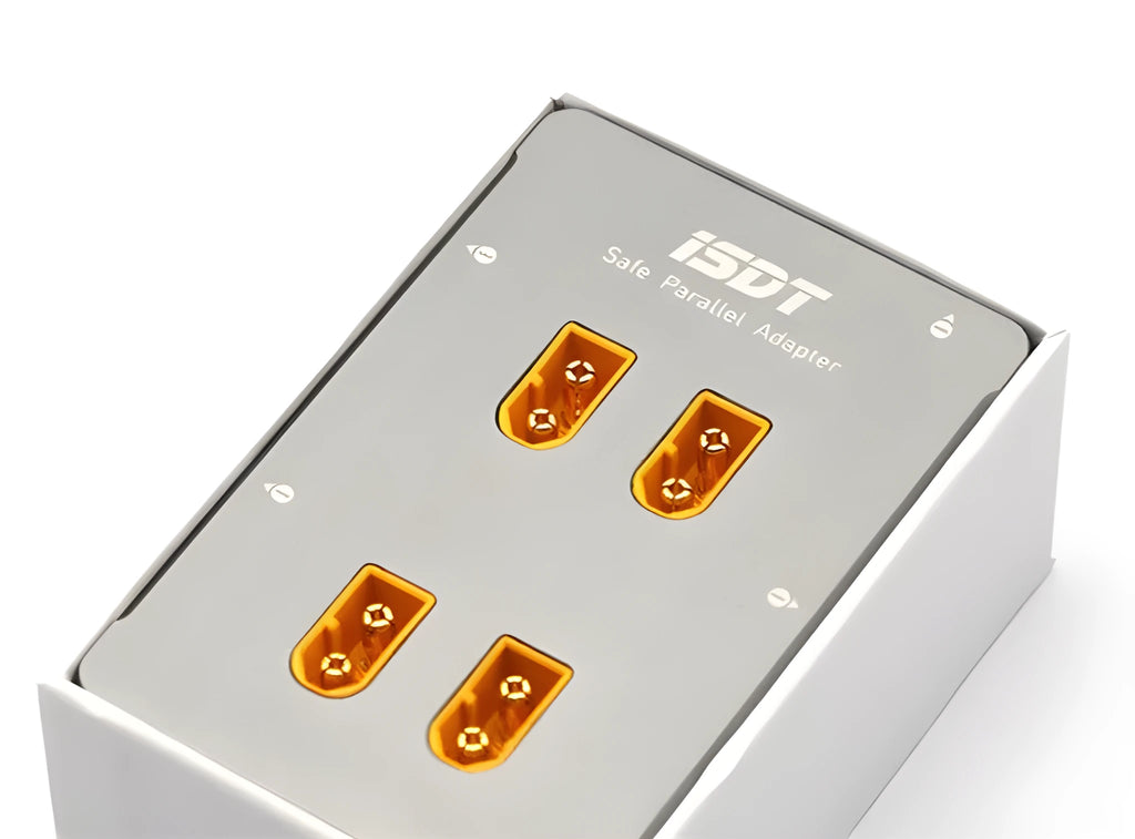 Grey Astor parallel charging board for electric toy aircraft battery accessories