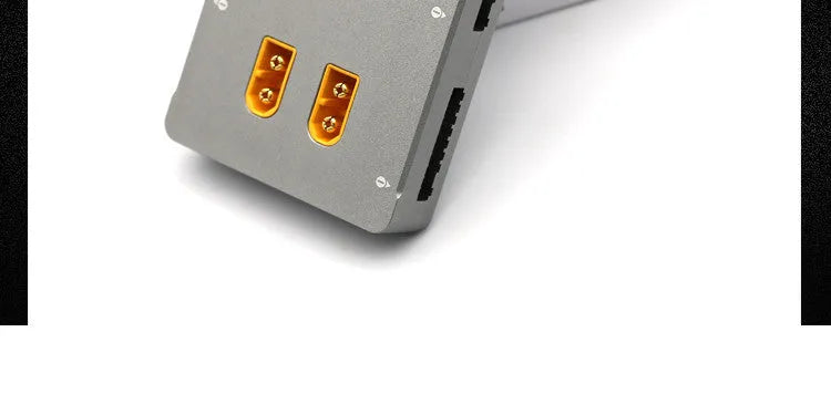 Grey Astor parallel charging board for electric toy aircraft battery accessories