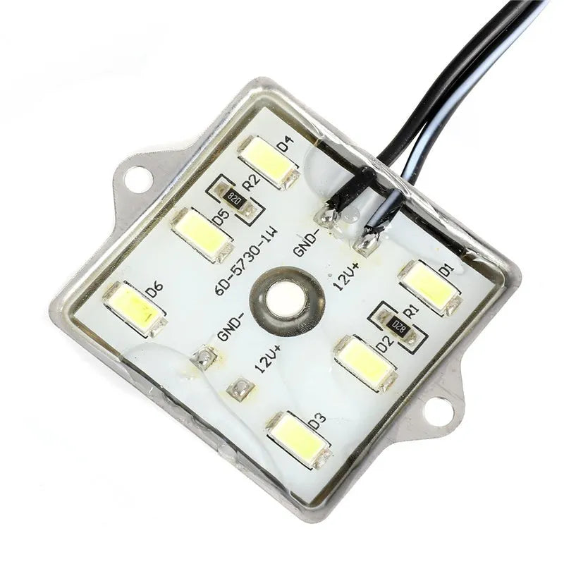 Pickup truck cabin LED atmosphere light with 5730 chips 12V 20W pure white iron shell