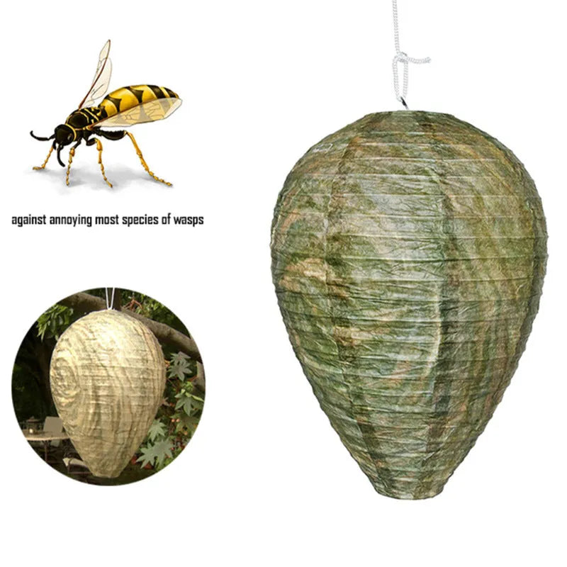 22x28cm beehive paper lantern with wire frame in photographic colours