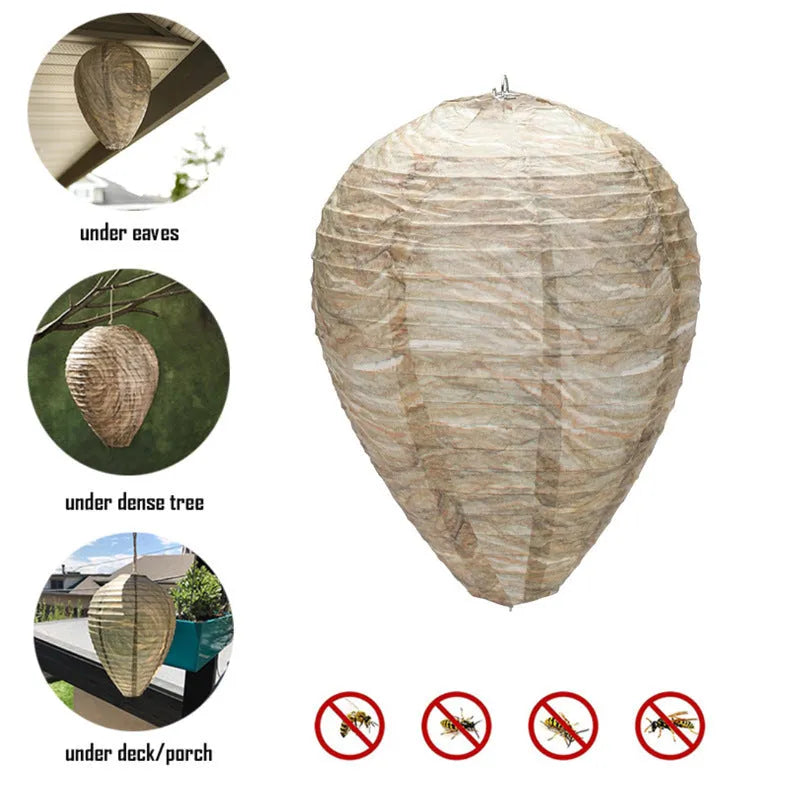 22x28cm beehive paper lantern with wire frame in photographic colours