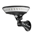 360 degree luminous solar outdoor light with motion sensor and IP65 waterproof rating