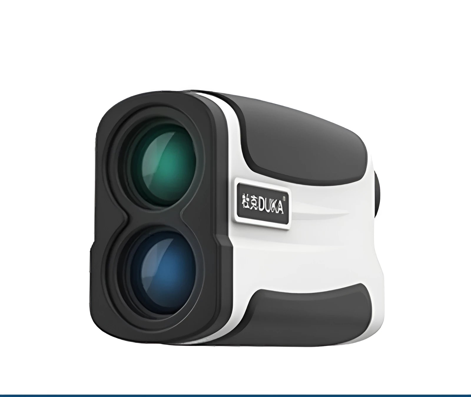 Golf laser rangefinder telescope for distance measurement up to 1500 metres