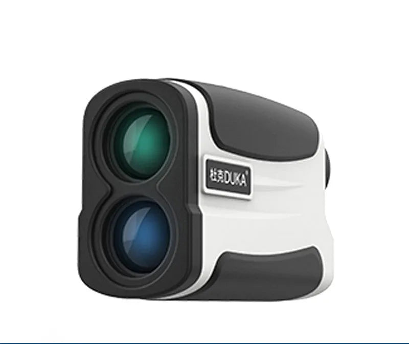Golf laser rangefinder telescope for distance measurement up to 1500 metres