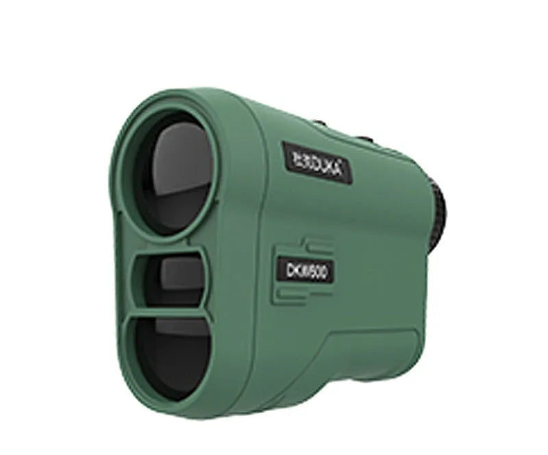 Golf laser rangefinder telescope for distance measurement up to 1500 metres