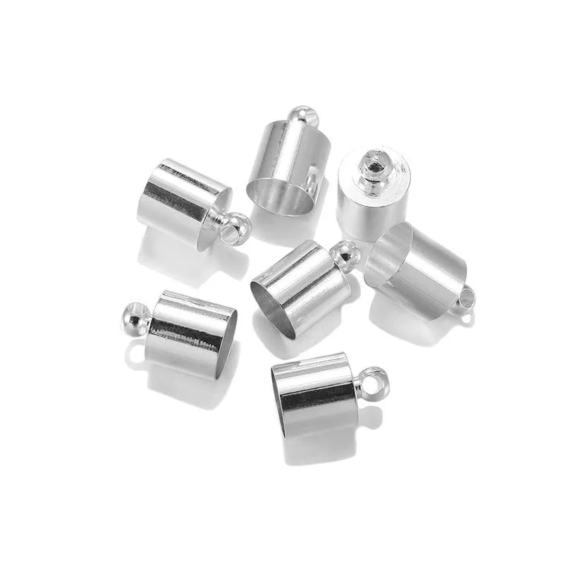 Copper caps for weight caps and tassels in multiple colours and sizes for jewellery making