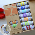 Ultra-thin PolyCotton middle tube socks in white digital male style, plain pattern, for spring sports