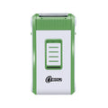 Photo colour reciprocating double-layer net electric shaver with ABS plastic body.