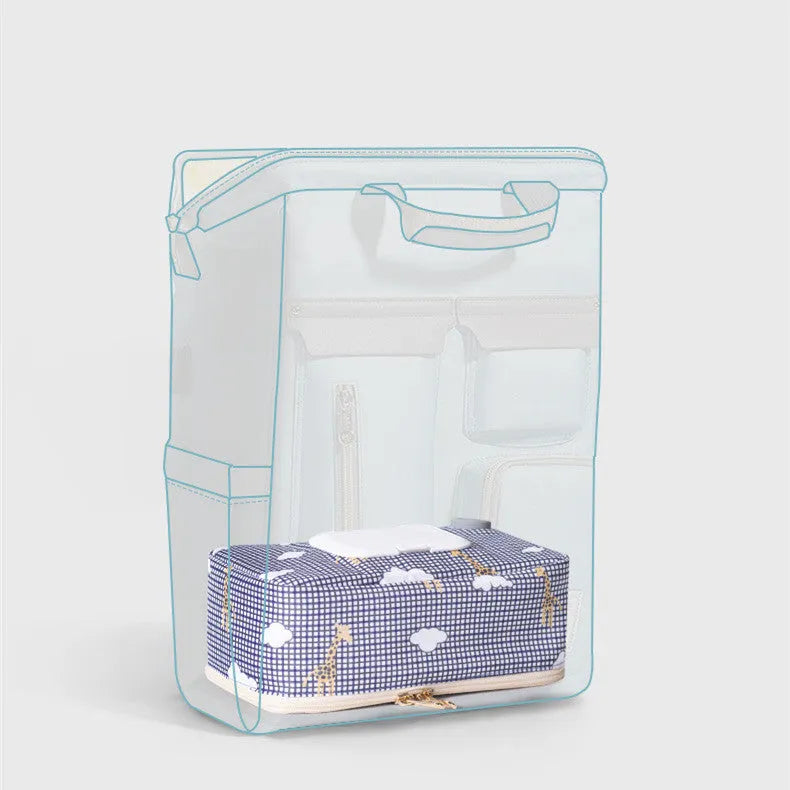 Sanmei Infant USB wet wipe heater constant temperature insulation plate in Giraffe colour
