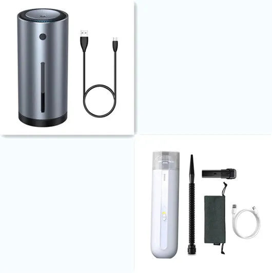 Baseus wireless handheld car vacuum cleaner with blowing hose and HEPA filter