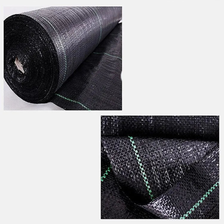 Black PE plastic weed-proof grass cloth for farmland and greenhouse weed suppression